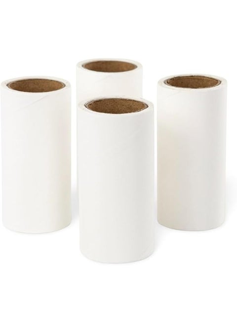 Bastis Replacement Rolls For Lint Roller 8 Pieces